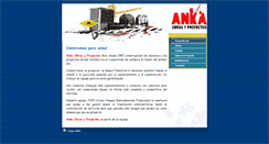 Desktop Screenshot of ankaobras.com