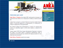 Tablet Screenshot of ankaobras.com